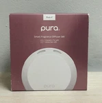 Pura 4 Smart Fragrance Diffuser With Cranberry Fizz And Winter Noir Refill. Fixed Price $38.00.