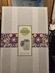 Scentsy Deck The Halls Holiday Wax Warmer Frosted Glass Mason Jar Christmas. Fixed Price $27.99.
