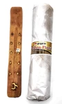 Wood Incense Burner Large Bundle Of Golden Flora Sticks New Stock Yk. Fixed Price $10.00.