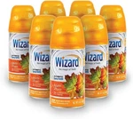 6 Wizard Automatic Spray Refills 5OZ Air Freshener Cans. Fixed Price $24.99.