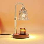 Electric Candle Warmer Lamp Adjustable Height Dimmable Wax Melter With Timer. Fixed Price $28.90.