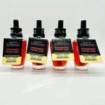 4/BULBS Bath & Body Works Strawberry Pound Cake Wallflower Fragrance Refills. Fixed Price $24.95.