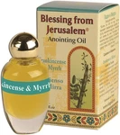 Anointing Oil 12ML. - Blessing From Jerusalem (frankincense And Myrrh). Fixed Price $17.30.