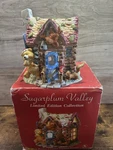 Sugarplum Valley Lighted House Well 2003 Bear Cabin Box No. Fixed Price $21.00.
