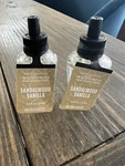 Bath Body Works Sandalwood Vanilla 2 Wallflower Refills. Fixed Price $26.00.