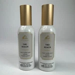 Bath And Body Works Tiki Beach Room Spray For Home 1.5 Oz White Barn Pack Of 2. Fixed Price $17.07.