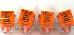 Bath Body Works Home Golden Peach Sparkle Wallflower Refill Bulbs, New X 4. Fixed Price $31.99.