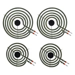 Pack 8"+2 6", 2PCS Stove Burner Replacement Inch. Fixed Price $45.66.