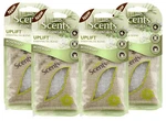Scents Automotive Essentials Air Freshener: Uplift, Rosemary Sachet, 4 Pack. Fixed Price $13.12.