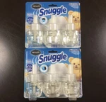 2 X Renuzit Snuggle Scented Oil Refill Linen Escape 3 Count New Sealed. Fixed Price $24.99.