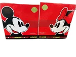 2-PACK Walt Disney Mickey Mouse & Minnie Ears Head Scentsy Wax Melt Warmer. Fixed Price $75.00.