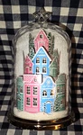 New Holiday Village Cloche Wallflower Nightlight Plug-in Bath & Body Works. Fixed Price $24.00.