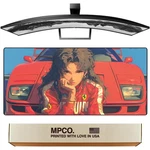 Mpco. Original Large Gaming Desk Mat 36" X 17" Duraglyde Manga Motors Fa. Fixed Price $71.43.