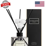 Reed Diffuser Set 6.7OZ 200ML Black Cherry Scented With Sticks Home .... Fixed Price $48.59.