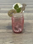 Bath Body Works Wallflower Mason Jar Drink Plug Unit Air Fresh Bbw. Fixed Price $10.95.