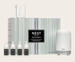 Nest New York Deluxe Ultrasonic Misting Diffuser For Home With 4 Scents. Fixed Price $155.00.