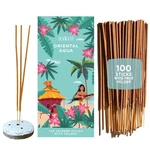 Folkulture Incense With Holder (100 Sticks) Premium Summer Hawaii. Fixed Price $23.54.