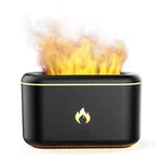 Hadazi Electric Flame Humidifier With Aroma Fragrance Scent Essential Oil. Fixed Price $32.99.