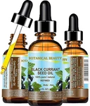 Botanical Beauty Black Currant Seed Oil 100% Pure Natural Undiluted Refined Cold. Fixed Price $11.99.