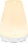 Innogear Essential Oil Diffuser 7 Colors Led 2 Mist Mode Auto Off, Basic White. Fixed Price $5.96.