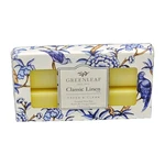 Greenleaf Classic Linen Scented Wax Bar 2.6 Oz Blocks New Fresh Clean. Fixed Price $13.00.