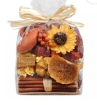 Sonoma Goods For Life Falling Leaves Mini Sunflower Potpourri. Fixed Price $11.95.