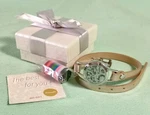 Romanda Essential Oil Diffuser Bracelet New In Box Aromatherapy Estate. Fixed Price $11.99.