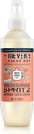Mrs. Meyer's Clean Day Dog Deodorizing Spray, White Peach Scent, 8OZ. Fixed Price $10.99.