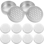 Villcase Aluminum Incense Beads Can 2.67 Inch Air Freshener Diffuser Box With Ho. Fixed Price $18.40.