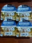 Yankee Candle 4 Spun Sugar Flurries Single Wax Melts.. Fixed Price $22.45.