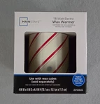 Mainstays 18 Watt Electric Wax Warmer Candy Cane Christmas 2024 New. Fixed Price $9.99.