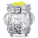 Maxwiner Electric Wax Melt Warmer Wrought Iron Crystal Oil Burner For Home, L.... Fixed Price $29.32.