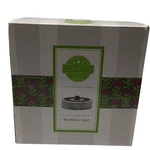 Scentsy Wood Base Aged Gray Wax Warmer 38416. Fixed Price $19.00.