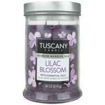 Tuscany Candle Lilac Blossom Long-lasting Scented Jar (18 Oz). Fixed Price $34.44.