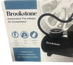 Brookstone Automotive Tire Inflator Air Compressor 300 Psi 12V Car Outlet New. Fixed Price $31.99.
