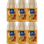 New Glade Automatic Spray Refill, 6 Pack, Orange Zest & Clove Scent. Fixed Price $38.91.