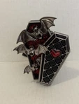 Bath And Body Works Halloween Coffin Projector Wallflower Plug. Fixed Price $44.99.