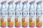 6 Febreze Air Effects Gain Island Freshener Aerosol Room Spray. Fixed Price $29.95.