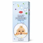 Incense Sticks Hem Baby Powder 120CT 6 Pack Box Hand-rolled India. Fixed Price $9.99.
