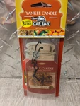 Yankee Candle Car Jar 3 Fall Scents Autumn Wreath Macintosh Spiced Pumpkin. Fixed Price $7.99.