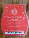 Scentsy Wax Bar : Sweet Pea & Vanilla 3.2 Oz (8 Squares). Fixed Price $9.99.