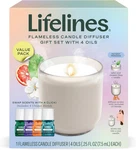Flameless Candle Aromatherapy Essential Oil Diffuser With 4 Clickwick. Fixed Price $96.99.
