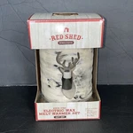 Red Shed Electric Wax Melt Warmer Set Mulled Apple Cider Birch Stag Gift. Fixed Price $31.99.