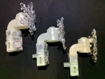 3 Slatkin & Co. Bath Bodyworks Snowflake Wallflower Plug Night Light New. Fixed Price $38.50.