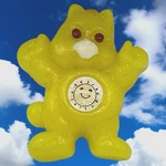 Vintage 1980S Plastic Yellow Care Bear Wall Nite Lite Night Light Works. Fixed Price $15.25.