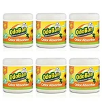Solid Odor Absorber Eliminator For Small Spaces Citrus Scent 14OZ Each, 6-PACK. Fixed Price $44.23.