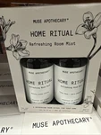 Muse Apothecary Refreshing Room Mist 2PK Mediterranean Citrus Tonka Bean + Cedar. Fixed Price $19.99.
