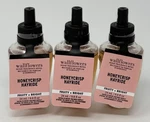 3 Bath & Body Works Honeycrisp Hayride Wallflower Fragrance Refill Bulb Plug In. Fixed Price $20.99.