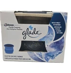 Glade Electric Wax Melt Warmer Plug-in Blue Home Air Freshener S.c. Johnson Nib. Fixed Price $19.99.