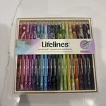 Lifelines Rub & Sniff Scented Colored Pencils 20 Pack New Essential Oil Blends. Fixed Price $18.99.